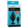 Plug anale gonfiabile silicone XL 16 cm Plug anale gonfiabile silicone XL 16 cm