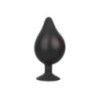 Plug anale gonfiabile silicone XL 16 cm Plug anale gonfiabile silicone XL 16 cm