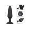 Plug anale gonfiabile silicone XL 16 cm Plug anale gonfiabile silicone XL 16 cm