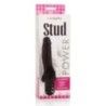 Vibratore vaginale realistico 19 cm nero Vibratore vaginale realistico 19 cm nero