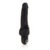 Vibratore vaginale realistico 19 cm nero Vibratore vaginale realistico 19 cm nero