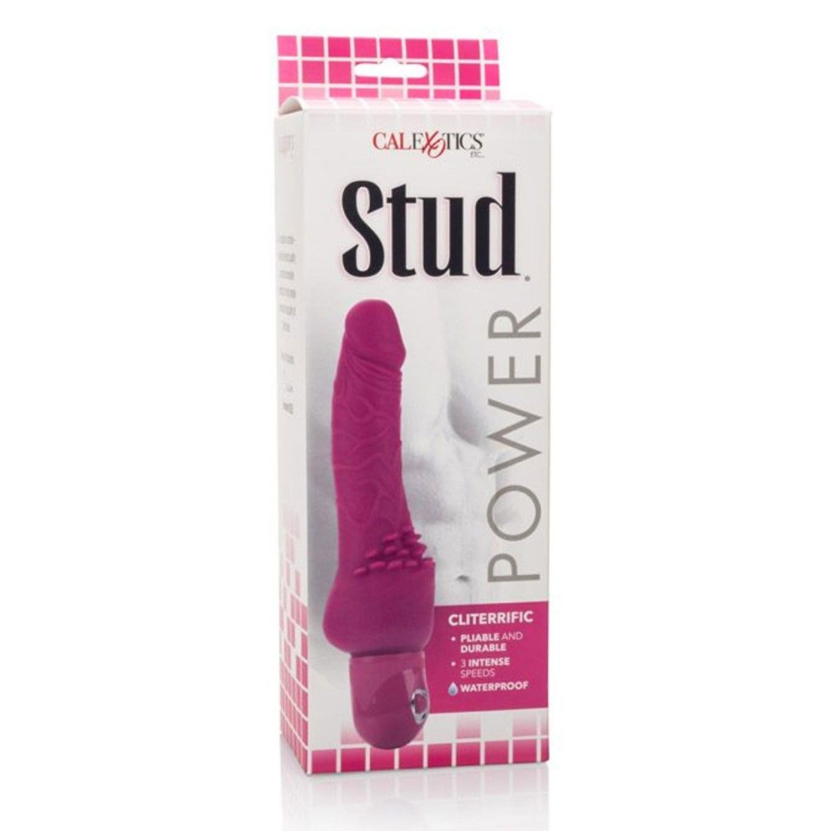 Vibratore realistico vaginale viola