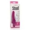 Vibratore vaginale realistico 19 cm fucsia Vibratore vaginale realistico 19 cm fucsia