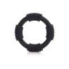 Anello fallico Hercules in silicone nero Anello fallico Hercules in silicone nero