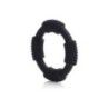 Anello fallico Hercules in silicone nero Anello fallico Hercules in silicone nero