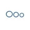 Anelli fallici Tri-Rings blu 3 pz Anelli fallici Tri-Rings blu 3 pz