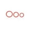 Anelli fallici Tri-Rings rosso 3 pz Anelli fallici Tri-Rings rosso 3 pz