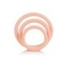 Anelli fallici gomma Tri-Rings rosa 3 pz Anelli fallici gomma Tri-Rings rosa 3 pz