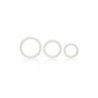 Anelli fallici Tri-Rings fosforescente 3 pz Anelli fallici Tri-Rings fosforescente 3 pz