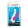 Dildo indossabile con anello fallico fucsia Dildo indossabile con anello fallico fucsia