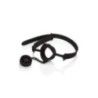 O-Ring con tappo in silicone nero Scaldal