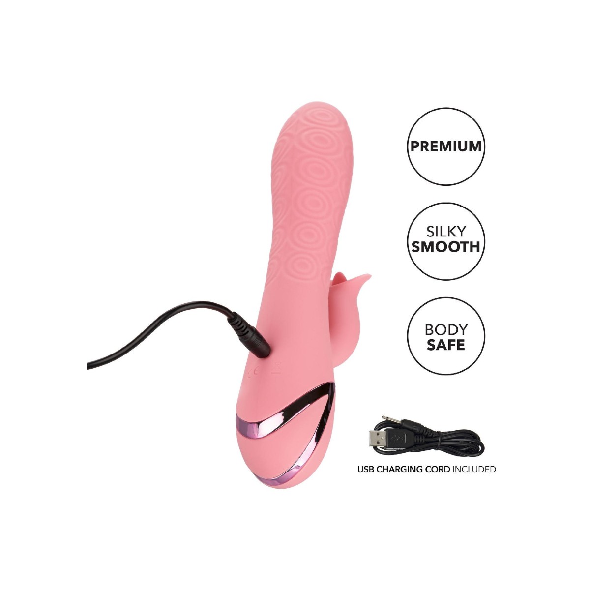Vibratore vaginale rabbit per stimola clitoride Pasadena Player