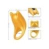 Anello fallico vibrante in silicone Horny Anello fallico vibrante in silicone Horny