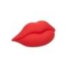 Labbra vibranti stimolanti vaginale rosse Labbra vibranti stimolanti vaginale rosse