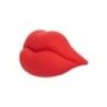 Labbra vibranti stimolanti vaginale rosse Labbra vibranti stimolanti vaginale rosse