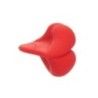 Labbra vibranti stimolanti vaginale rosse Labbra vibranti stimolanti vaginale rosse