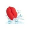 Labbra vibranti stimolanti vaginale rosse Labbra vibranti stimolanti vaginale rosse