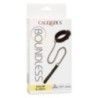 Collare bdsm con guinzaglio nero Boundless Collare bdsm con guinzaglio nero Boundless