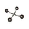 Hogtie con manette e cavigliere Boundless