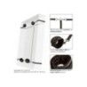 Set manette cavigliere costrittivo da letto Set manette cavigliere costrittivo da letto