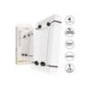 Set manette cavigliere costrittivo da letto Set manette cavigliere costrittivo da letto