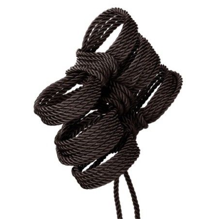 Corda bondage nera Boundless 10 mt