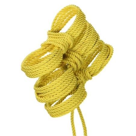 Corda bondage giallo Boundless 10 mt