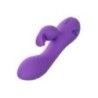 Vibratore rabbit e stimola clitoride viola Vibratore rabbit e stimola clitoride viola
