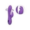 Vibratore rabbit e stimola clitoride viola Vibratore rabbit e stimola clitoride viola