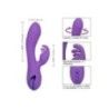 Vibratore rabbit e stimola clitoride viola Vibratore rabbit e stimola clitoride viola