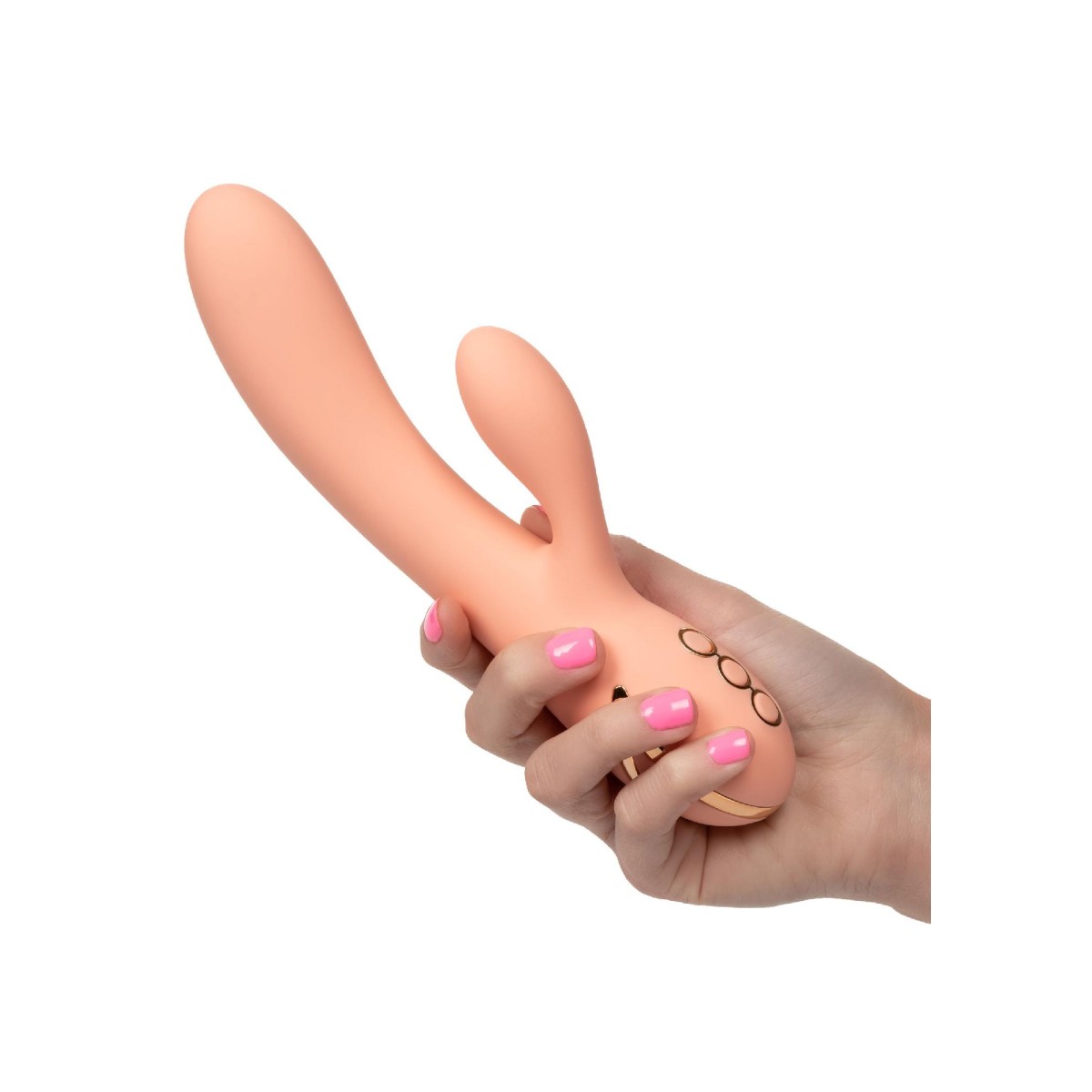 Vibratore rabbit doppio dildo vagianle clitoride Monterey Magic