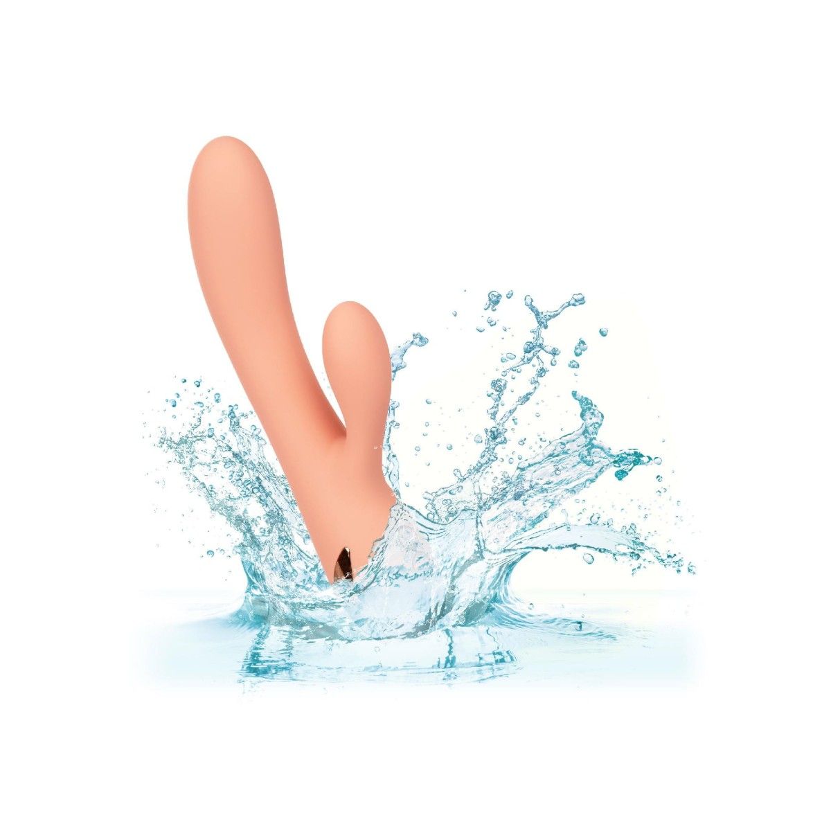 Vibratore rabbit doppio dildo vagianle clitoride Monterey Magic