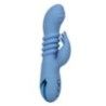 Vibratore rabbit e stimola punto G blu Vibratore rabbit e stimola punto G blu