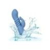 Vibratore rabbit e stimola punto G blu Vibratore rabbit e stimola punto G blu