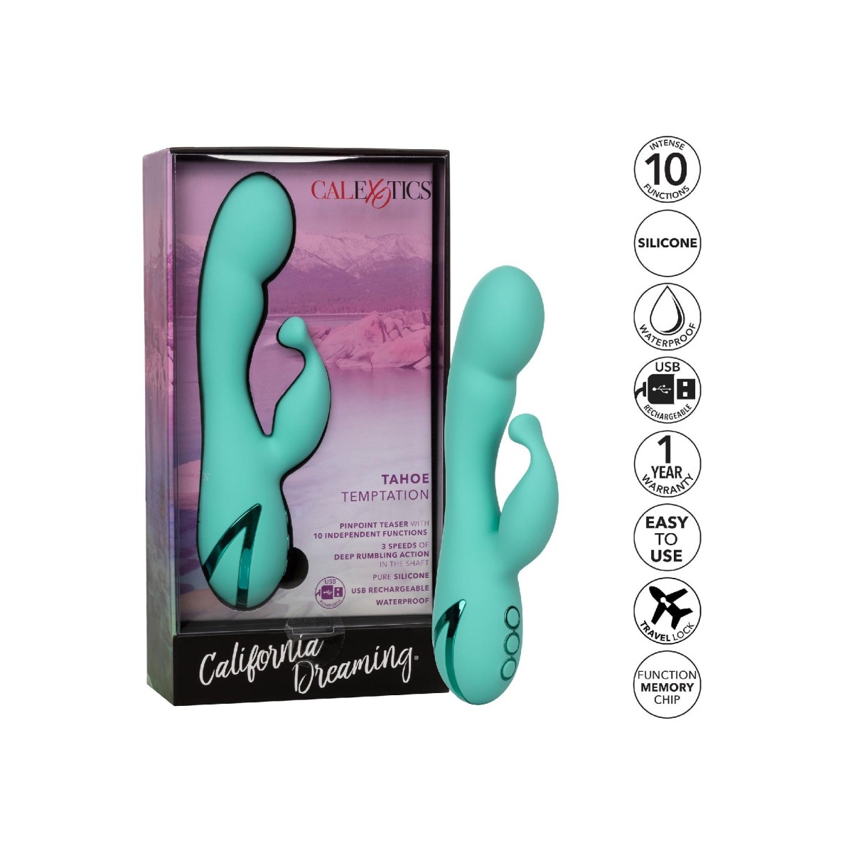 vibratore vaginale doppio rabbit clitoride Tahoe Temptation