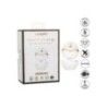 Succhia clitoride Palm Pleasure bianco Succhia clitoride Palm Pleasure bianco