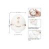 Succhia clitoride Palm Pleasure bianco Succhia clitoride Palm Pleasure bianco