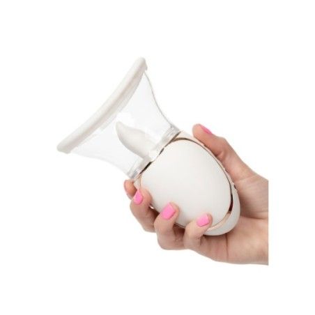 Stimolatore vaginale + lingua Queen Pleasure