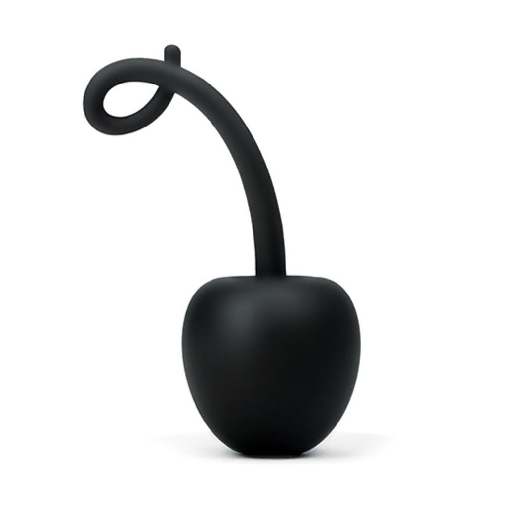 Pallina vaginale in silicone cherry secret black Pallina vaginale in silicone cherry secret black