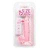 Fallo realistico ventosa Queen 20 cm rosa Fallo realistico ventosa Queen 20 cm rosa