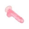Fallo realistico ventosa Queen 20 cm rosa Fallo realistico ventosa Queen 20 cm rosa
