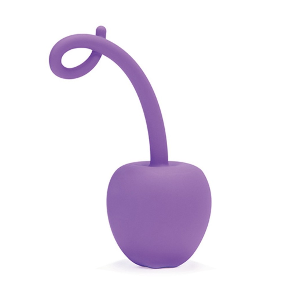 Pallina vaginale in silicone cherry secret Purple Pallina vaginale in silicone cherry secret Purple