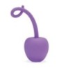 Pallina vaginale in silicone cherry secret Purple Pallina vaginale in silicone cherry secret Purple
