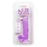 Fallo realistico ventosa Queen 20 cm viola Fallo realistico ventosa Queen 20 cm viola