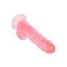 Fallo realistico ventosa Queen 25 cm rosa Fallo realistico ventosa Queen 25 cm rosa