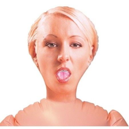 Bambola gonfiabile bionda Mandy