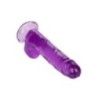 Fallo realistico ventosa Queen 25 cm viola Fallo realistico ventosa Queen 25 cm viola