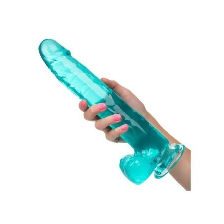 Maxi Dildo Queen Size 30,5 cm turchese
