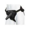 Cintura Strapon fallo vibrante 16,5 cm nero Cintura Strapon fallo vibrante 16,5 cm nero