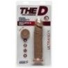 Dildo realistico 20,6 cm mulatto The D Dildo realistico 20,6 cm mulatto The D